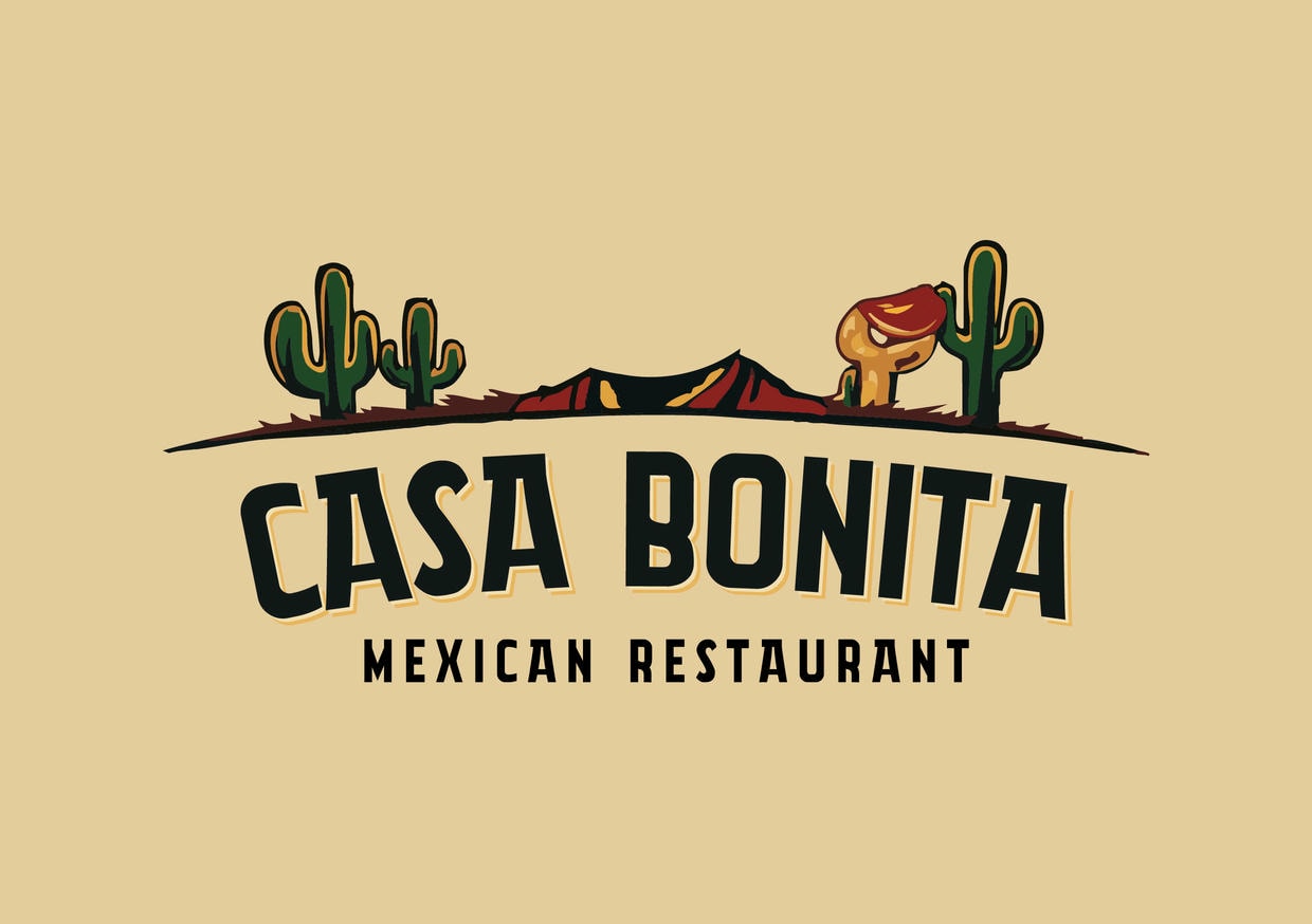 Casa Bonita Menu